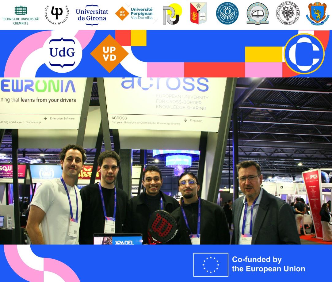 Les start-up accompagnées par UPVD IN CUBE rayonnent au 4YFN 🚀