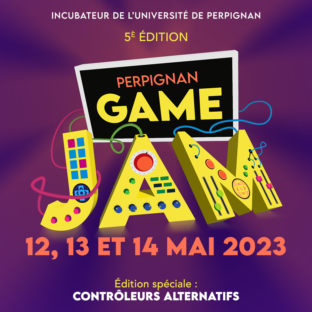 Perpignan Game Jam - 5ème édition